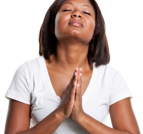 Praying Woman